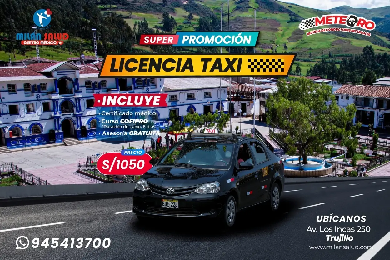 Curso escuela de conductores