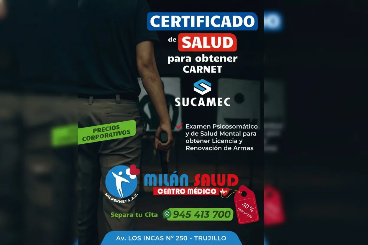 Promoción licencia de armas