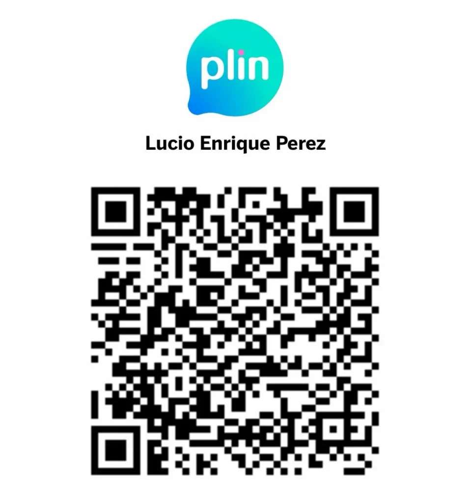Código QR Plin