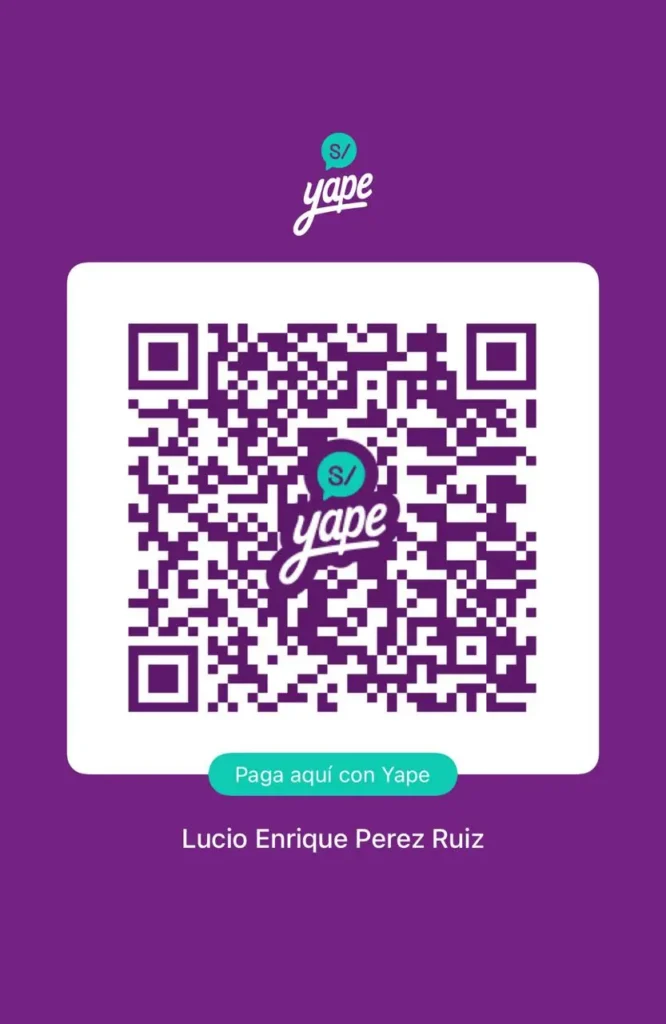 Código QR Yape