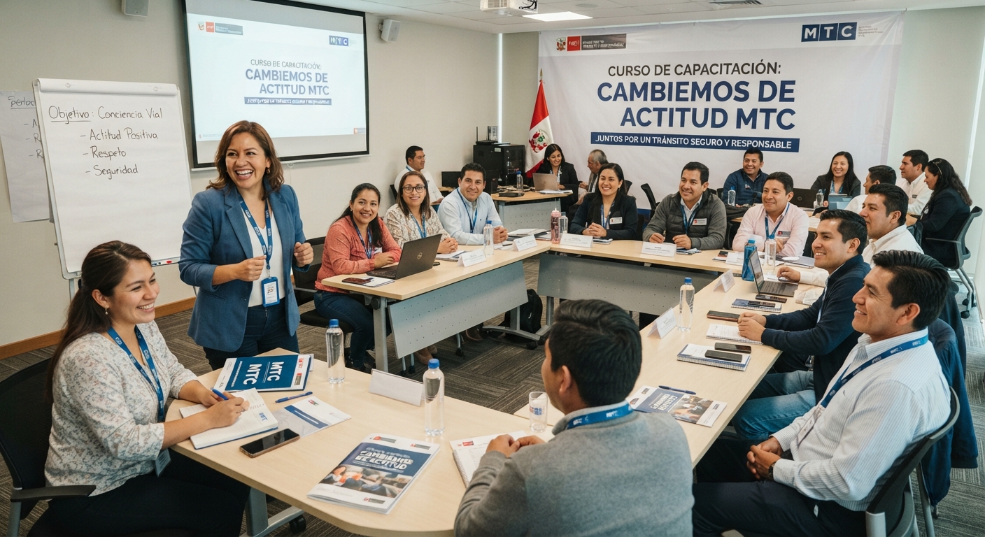 Curso de Cambiemos de Actitud